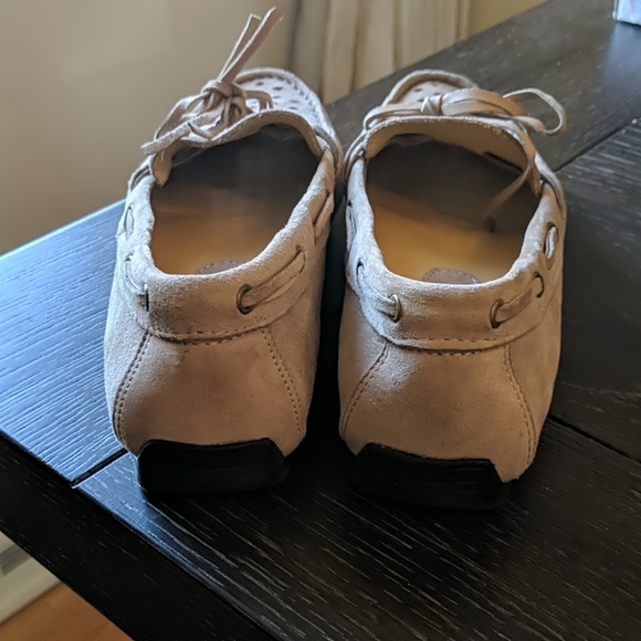 VanEli Tan Suede Moccasins - Picture 3 of 5